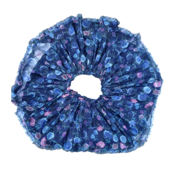 H&M Other - H&M Floral Print Tulle Skirt Sz 7-8